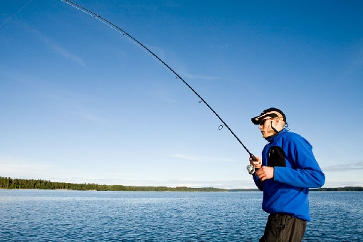 Hyvillä välineillä kalastus on helppoa ja nautinnollista.