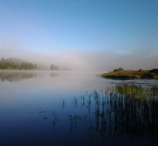 Flusslandschaft bei Kokemäki.