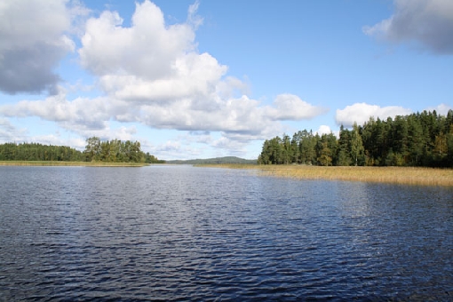 An den Inselgruppen des Sees Tarjannevesi gibt es zahlreiche Angelplätze.