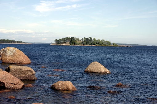 Insel Tammio, östlichen Finnischen Meerbusen.