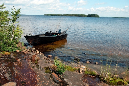 Kalliosaaren ja Jussinluodon ympärillä on mielenkiintoisia kalapaikkoja.