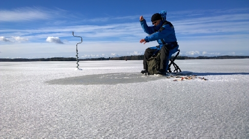 Ice Fishing And Skiing Finnish Championships in Pertunmaa on 4th March 2023
