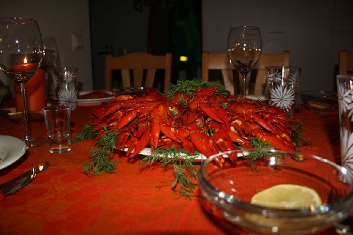 It is time for a crayfish feast – try also new crayfish dishes
