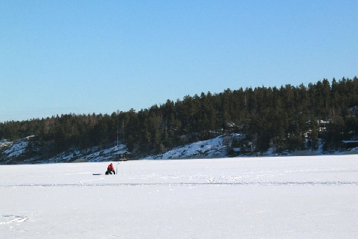 The Särkänsalmi Strait, Naantali. 