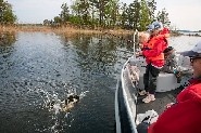 Savitaipale 的 Suur-Saimaa 湖。 (Tapio Gustafsson)