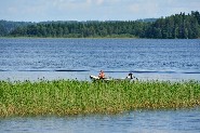 Lago Pihlajavesi, Saimaa. ( Jaakko Tähti)